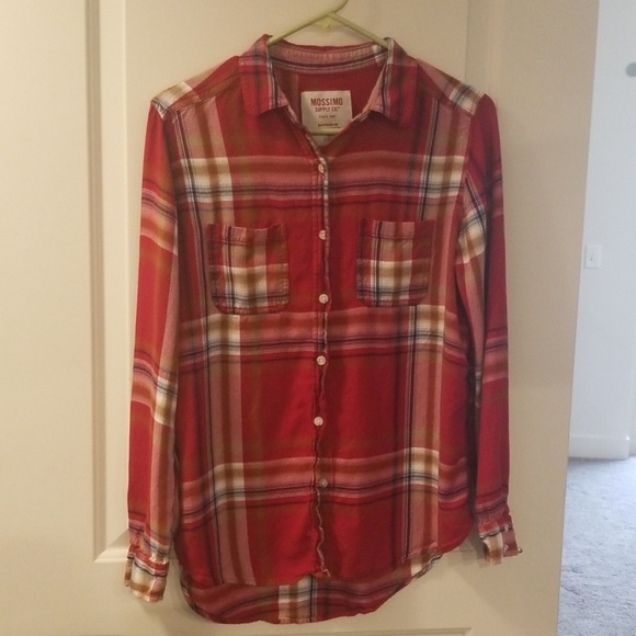 Button up plaid shirt - Picture 2 of 3